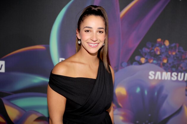 MINNEAPOLIS, MN - FEBRUARY 03:  Olympic gymnast Aly Raisman attends the 2018 DIRECTV NOW Super Saturday Night Concert at NOMADIC LIVE! at The Armory on February 3, 2018 in Minneapolis, Minnesota.  (Photo by Christopher Polk/Getty Images for DirecTV)