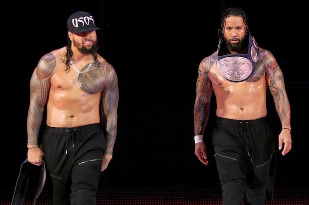 The Usos must have the WWE WrestleMania 34 card on lockdown.