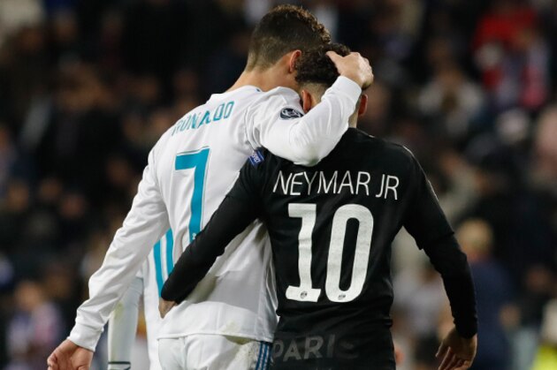 MADRID, SPAIN - FEBRUARY 14: during the UEFA Champions League Round of 16 First Leg  match between Real Madrid and Paris Saint-Germain at Bernabeu on February 14, 2018 in Madrid, Spain. (Photo by TF-Images/Getty Images)
