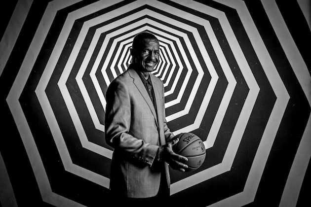 LOS ANGELES, CA - FEBRUARY 16: Dwane Casey of the Toronto Raptors poses for a portrait as part of the 2018 NBA All-Star Weekend on February 16, 2018 at the Mariott in Los Angeles, California. NOTE TO USER: User expressly acknowledges and agrees that, by downloading and/or using this photograph, user is consenting to the terms and conditions of the Getty Images License Agreement.  Mandatory Copyright Notice: Copyright 2018 NBAE (Photo by Michael J. LeBrecht II/NBAE via Getty Images)