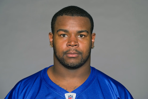 ROCHESTER, NY - CIRCA 2011: In this handout image provided by the NFL,  Robert Eddins of the Buffalo Bills poses for his NFL headshot circa 2011 in Rochester, New York.  (Photo by NFL via Getty Images)