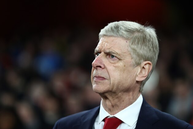 LONDON, ENGLAND - FEBRUARY 22: Arsene Wenger manager / head coach of Arsenal during the UEFA Europa League Round of 32 match between Arsenal and Ostersunds FK at the Emirates Stadium on February 22, 2018 in London, United Kingdom. (Photo by Catherine Ivill/Getty Images)