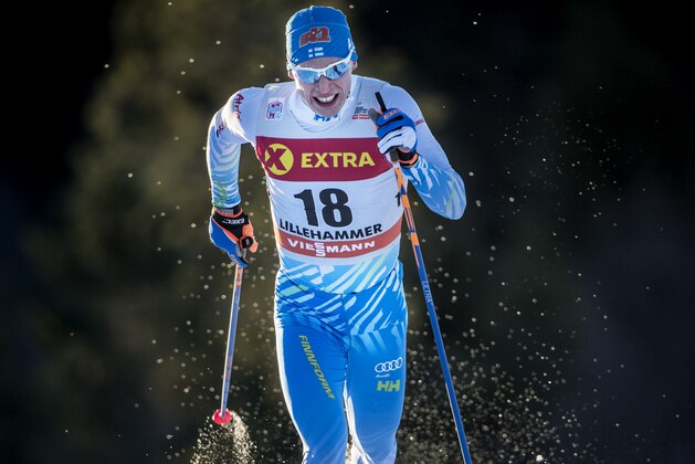 LILLEHAMMER, NORWAY - DECEMBER 02: Livo Niskanen of Finland competes during the men's Sprint C race on December 2, 2016 in Lillehammer, Norway. (Photo by Trond Tandberg/Getty Images)