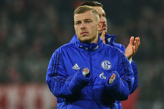 MUNICH, GERMANY - FEBRUARY 10: Max Meyer of Schalke looks dejected after the Bundesliga match between FC Bayern Muenchen and FC Schalke 04 at Allianz Arena on February 10, 2018 in Munich, Germany. (Photo by TF-Images/Getty Images)