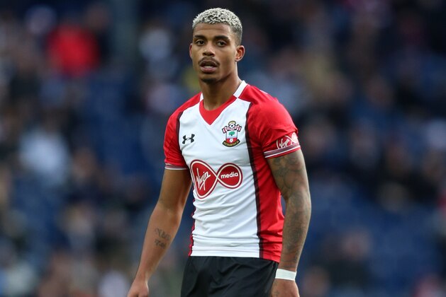 WEST BROMWICH, ENGLAND - FEBRUARY 17: Mario Lemina of Southampton during The Emirates FA Cup Fifth Round match between West Bromwich Albion and Chelsea at The Hawthorns on February 17, 2018 in West Bromwich, England. (Photo by James Baylis - AMA/WBA FC via Getty Images)