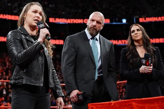 Ronda Rousey will be a big star in WWE thanks to Triple H and Stephanie McMahon.