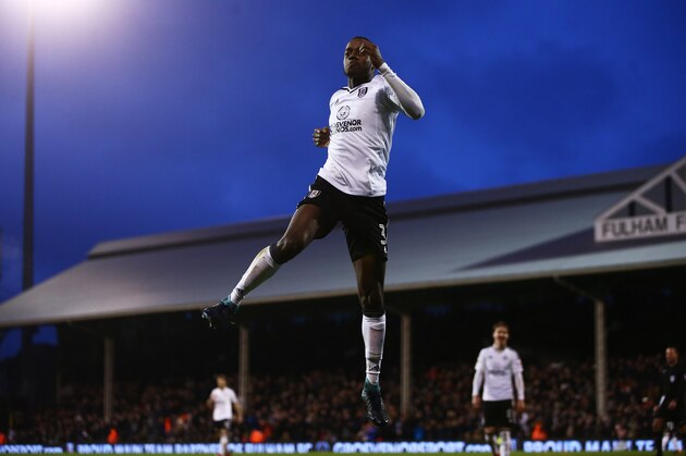 LONDON, ENGLAND - JANUARY 20:  Ryan Sessegnon of Fulham celebrates scoring his sides fifth goal during the Sky Bet Championship match between Fulham and Burton Albion at Craven Cottage on January 20, 2018 in London, England.  (Photo by Jordan Mansfield/Getty Images)