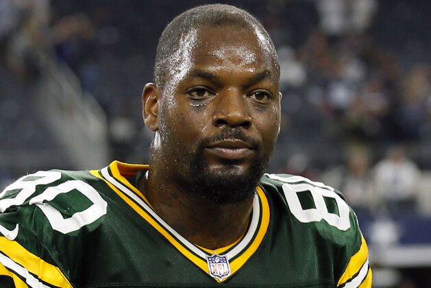 ARCHIVO- En esta fotografía del 8 de octubre de 2017 se muestra al tight end Martellus Bennett de los Green Bay Packers durante un juego de la NFL contra de los Cowboys de Dallas en Arlington, Texas. (AP Foto/Roger Steinman, Archivo)