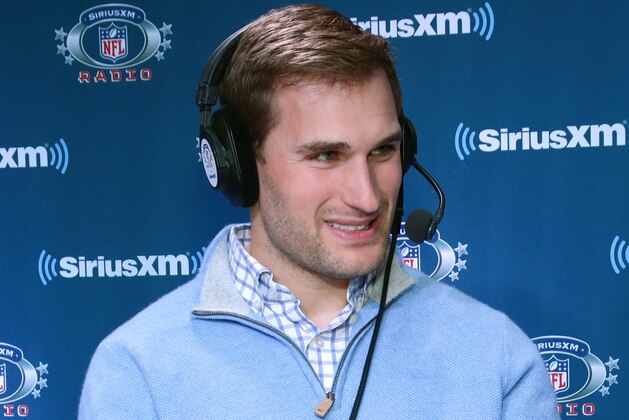 MINNEAPOLIS, MN - FEBRUARY 02:  NFL player Kirk Cousins of Washington Redskins attends SiriusXM at Super Bowl LII Radio Row at the Mall of America on February 2, 2018 in Bloomington, Minnesota.  (Photo by Cindy Ord/Getty Images for SiriusXM)