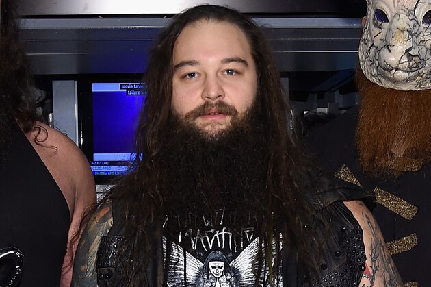 NEW YORK, NY - MARCH 29:  WWE Superstars Braun Strowman, Bray Wyatt and Erick Rowan ring The New York Stock Exchange Opening Bell in honor of WrestleMania 32  at New York Stock Exchange on March 29, 2016 in New York City.  (Photo by Jamie McCarthy/Getty Images)