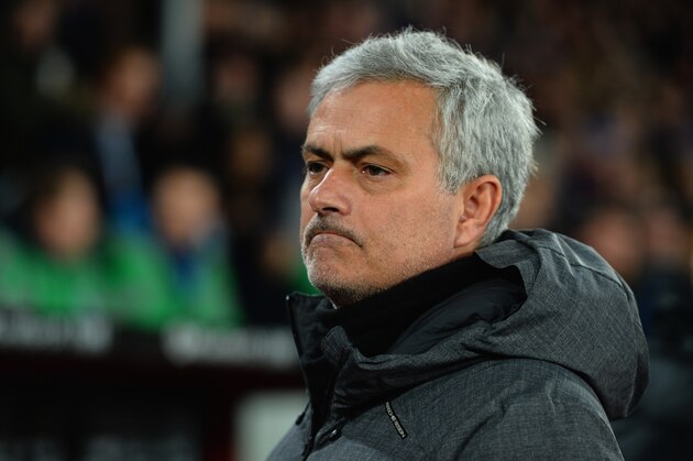 LONDON, ENGLAND - MARCH 05: Jose Mourinho, Manager of Manchester United during the Premier League match between Crystal Palace and Manchester United at Selhurst Park on March 5, 2018 in London, England. (Photo by Tony Marshall/Getty Images) LONDON, ENGLAND - MARCH 05: Jose Mourinho, Manager of Manchester United during the Premier League match between Crystal Palace and Manchester United at Selhurst Park on March 5, 2018 in London, England. (Photo by Tony Marshall/Getty Images)