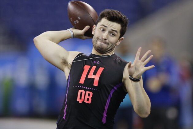 Baker Mayfield on Character Concerns: 'I'm Not Trying to Please Everybody'