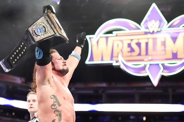 AJ Styles will once again prove why he belongs in the WrestleMania main event at Fastlane 2018.