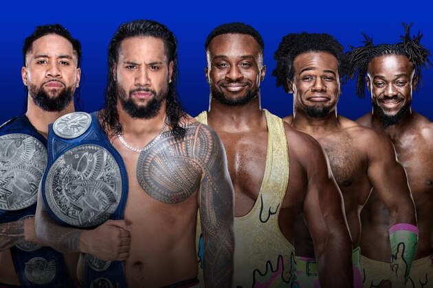The Usos and The New Day will meet for another title match at Fastlane.