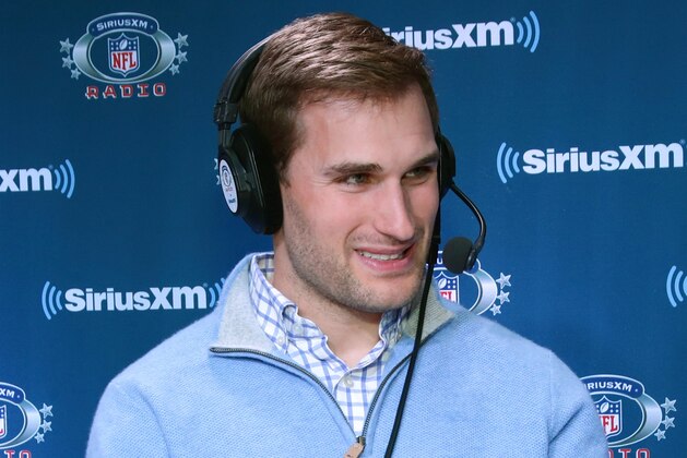 MINNEAPOLIS, MN - FEBRUARY 02:  NFL player Kirk Cousins of Washington Redskins attends SiriusXM at Super Bowl LII Radio Row at the Mall of America on February 2, 2018 in Bloomington, Minnesota.  (Photo by Cindy Ord/Getty Images for SiriusXM)