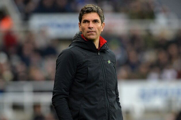 NEWCASTLE UPON TYNE, ENGLAND - MARCH 10: Southampton manager Mauricio Pellegrino on the touch line during the Premier League match between Newcastle United and Southampton at St. James Park on March 10, 2018 in Newcastle upon Tyne, England. (Photo by Mark Runnacles/Getty Images)