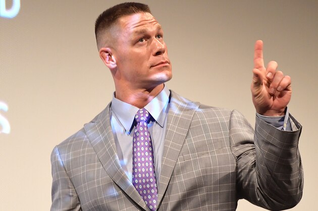 AUSTIN, TX - MARCH 10:  John Cena  attends the 'Blockers' Premiere 2018 SXSW Conference and Festivals at Paramount Theatre on March 10, 2018 in Austin, Texas.  (Photo by Matt Winkelmeyer/Getty Images for SXSW)