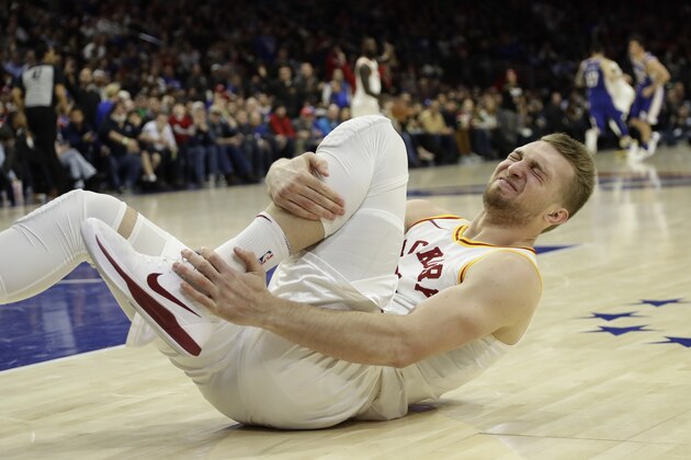 Indiana Pacers' Domantas Sabonis in action during an NBA basketball game against the Philadelphia 76ers, Tuesday, March 13, 2018, in Philadelphia. (AP Photo/Matt Slocum)
