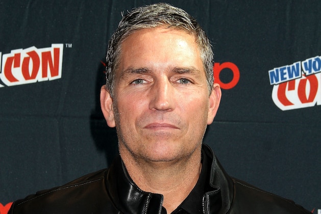 NEW YORK, NY - OCTOBER 11:  Jim Caviezel of 'Person of Interest' attends New York Comic Con 2015 - Day 4 at The Jacob K. Javits Convention Center on October 11, 2015 in New York City.  (Photo by Laura Cavanaugh/Getty Images)