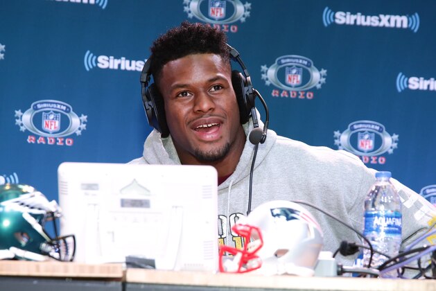 MINNEAPOLIS, MN - FEBRUARY 02:  JuJu Smith-Schuster of the Pittsburgh Steelers attends SiriusXM at Super Bowl LII Radio Row at the Mall of America on February 2, 2018 in Bloomington, Minnesota.  (Photo by Cindy Ord/Getty Images for SiriusXM)