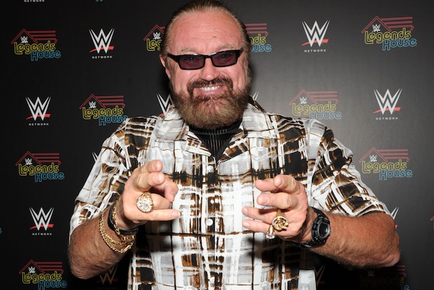 NEW YORK, NY - APRIL 15:  Cast member Hillbilly Jim attends the WWE screening of 'Legends' House' at Smith & Wollensky on April 15, 2014 in New York City.  (Photo by Bryan Bedder/Getty Images for WWE)