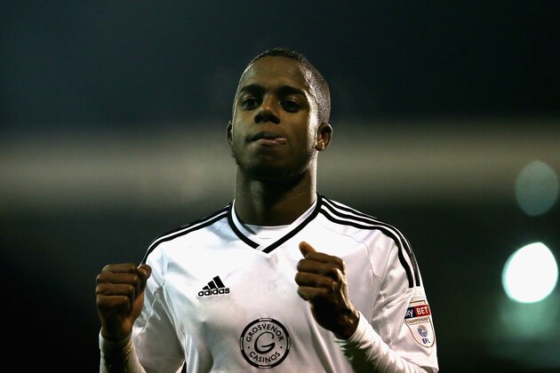 LONDON, ENGLAND - MARCH 06:  Ryan Sessegnon of Fulham celebrtes victory during the Sky Bet Championship match between Fulham and Sheffield United at Craven Cottage on March 6, 2018 in London, England.  (Photo by Alex Pantling/Getty Images)