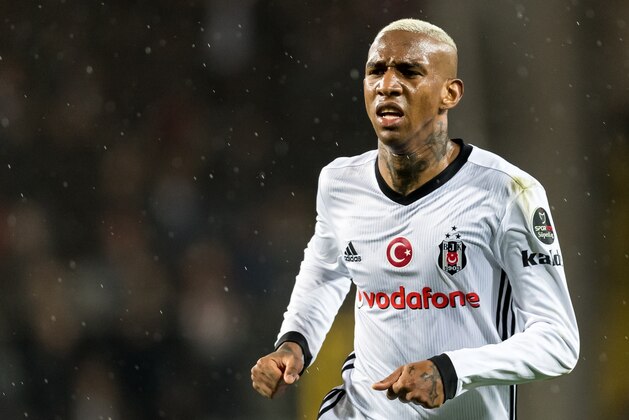 Anderson Souza Conceicao ( Talisca ) of Besiktas JK during the Turkish Spor Toto Super Lig match between Medipol Basakseshir FK and Besiktas AS at the Basaksehir Fatih Terim Stadium on March 18, 2018 in Istanbul, Turkey(Photo by VI Images via Getty Images)