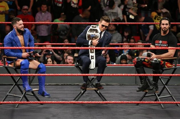 Finn Balor, The Miz and Seth Rollins have breathed new life into the IC Championship picture.