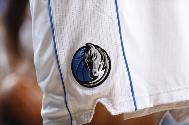 DALLAS, TX - NOVEMBER 23: View of the Dallas Mavericks logo during the game against the Los Angeles Clippers on November 23, 2016 at the American Airlines Center in Dallas, Texas. NOTE TO USER: User expressly acknowledges and agrees that, by downloading and or using this photograph, User is consenting to the terms and conditions of the Getty Images License Agreement. Mandatory Copyright Notice: Copyright 2016 NBAE (Photo by Danny Bollinger/NBAE via Getty Images)