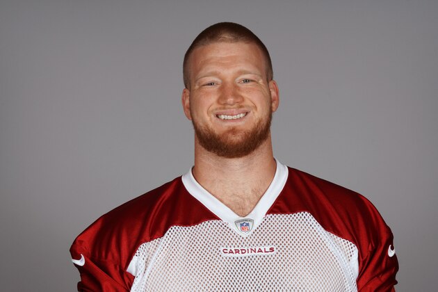 This is a 2017 photo of Josh Mauro of the Arizona Cardinals NFL football team. This image reflects the Arizona Cardinals active roster as of Monday, June 5, 2017 when this image was taken. (AP Photo)