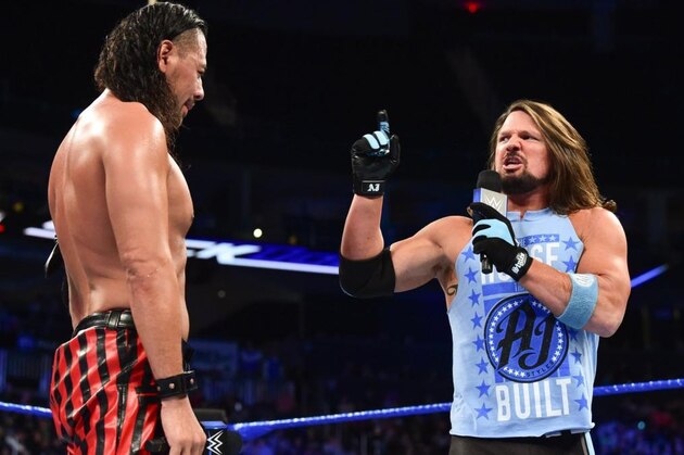 The feud between Shinsuke Nakamura and AJ Styles has largely underwhelmed.