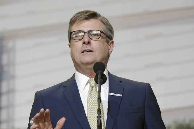 FILE - In this Jan. 17, 2017, file photo, Golden State Warriors president & COO Rick Welts speaks during a ground breaking ceremony for the Chase Center in San Francisco. Top leaders from the major professional sports leagues and individual franchises are looking at ways to avoid the kinds of sexual misconduct scandals that have rocked politics and the entertainment industry. Welts recently addressed the issue in two different regular weekly meetings, one with his small group of top executives and another with all of the franchise's management leaders.