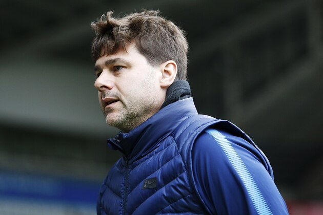 SWANSEA, WALES - MARCH 17: Tottenham Hotspur manager Mauricio Pochettino arrives at Liberty Stadium prior to kick off of the Fly Emirates FA Cup Quarter Final match between Swansea City and Tottenham Hotspur at the Liberty Stadium on March 17, 2018 in Swansea, Wales. (Photo by Athena Pictures/Getty Images) SWANSEA, WALES - MARCH 17: Tottenham Hotspur manager Mauricio Pochettino arrives at Liberty Stadium prior to kick off of the Fly Emirates FA Cup Quarter Final match between Swansea City and Tottenham Hotspur at the Liberty Stadium on March 17, 2018 in Swansea, Wales. (Photo by Athena Pictures/Getty Images)