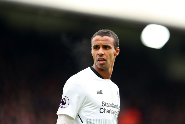 LONDON, ENGLAND - MARCH 31: Joel Matip of Liverpool during the Premier League match between Crystal Palace and Liverpool at Selhurst Park on March 31, 2018 in London, England. (Photo by Catherine Ivill/Getty Images)