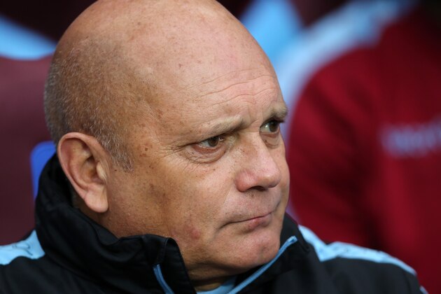 BRIMINGHAM, ENGLAND - OCTOBER 24:  Ray Wilkins the Assistant Manager of Aston Villa during the Barclays Premier League match between Aston Villa and Swansea City at Villa Park on October 24, 2015 in Birmingham, England.  (Photo by Matthew Ashton - AMA/Getty Images)