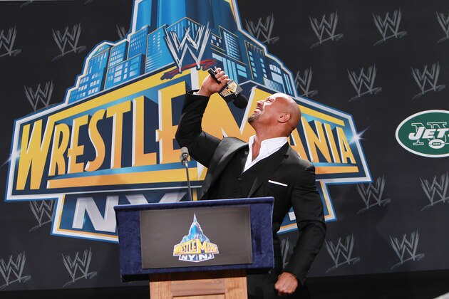 World Wrestling Entertainment personality Dwayne