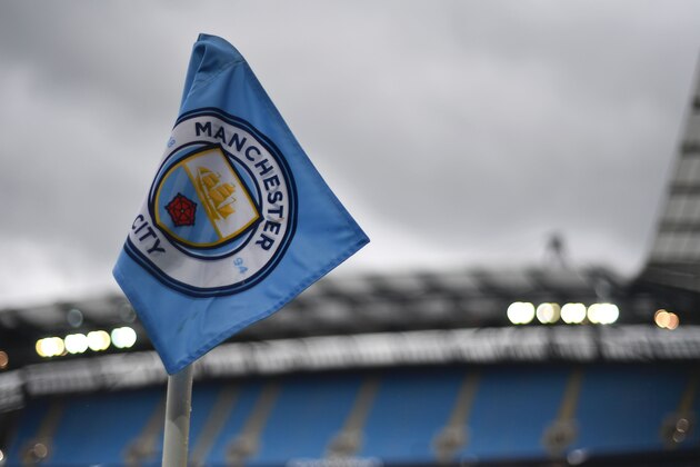 A corner flag is seen ahead of the English Premier League football match between Manchester City and West Bromwich Albion at the Etihad Stadium in Manchester, north west England, on May 16, 2017. / AFP PHOTO / Anthony Devlin / RESTRICTED TO EDITORIAL USE. No use with unauthorized audio, video, data, fixture lists, club/league logos or 'live' services. Online in-match use limited to 75 images, no video emulation. No use in betting, games or single club/league/player publications. / (Photo credit should read ANTHONY DEVLIN/AFP/Getty Images) A corner flag is seen ahead of the English Premier League football match between Manchester City and West Bromwich Albion at the Etihad Stadium in Manchester, north west England, on May 16, 2017. / AFP PHOTO / Anthony Devlin / RESTRICTED TO EDITORIAL USE. No use with unauthorized audio, video, data, fixture lists, club/league logos or 'live' services. Online in-match use limited to 75 images, no video emulation. No use in betting, games or single club/league/player publications. / (Photo credit should read ANTHONY DEVLIN/AFP/Getty Images)