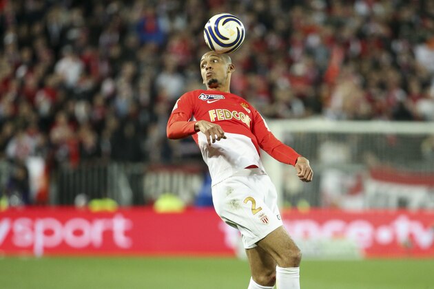 BORDEAUX, FRANCE - MARCH 31: Fabio Henrique Fabinho of Monaco during the French League Cup (Coupe de la Ligue) final between Paris Saint-Germain (PSG) and AS Monaco on March 31, 2018 in Bordeaux, France. (Photo by Jean Catuffe/Getty Images)