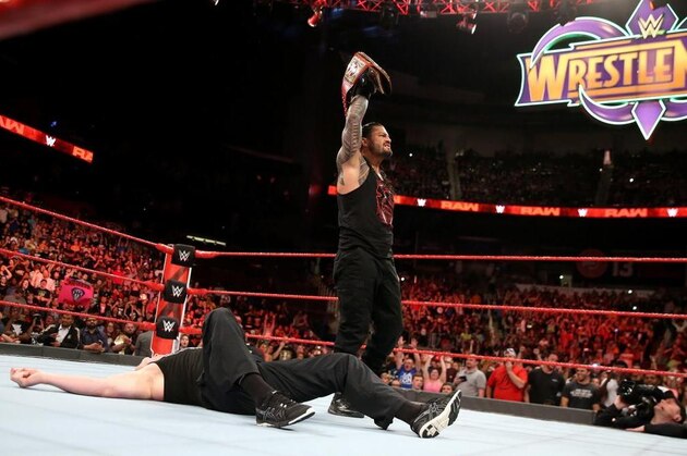 Fans won't be happy to hear Roman Reigns' music when he beats Brock Lesnar on Sunday.