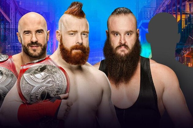 Cesaro and Sheamus will defend the Raw Tag Team Championships against Braun Strowman and a mystery partner at WrestleMania 34. Cesaro and Sheamus will defend the Raw Tag Team Championships against Braun Strowman and a mystery partner at WrestleMania 34.