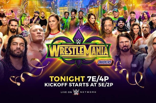 WrestleMania 34 has one of the most stacked cards of all time.