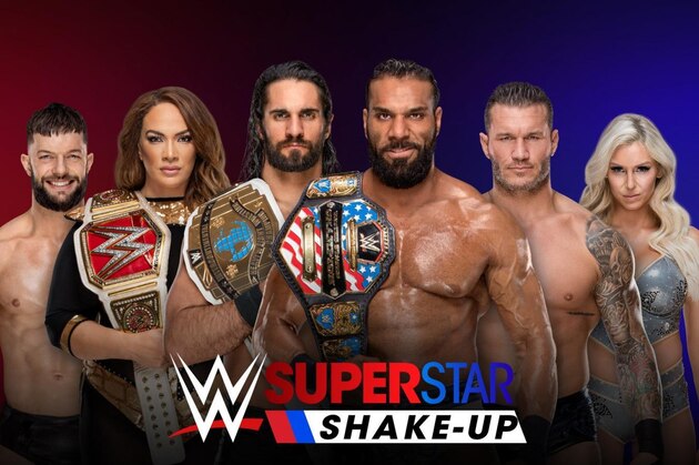 Finn Balor, Nia Jax, Seth Rollins, Jinder Mahal, Randy Orton and Charlotte Flair could all end up on different brands during the Superstar Shake-up.