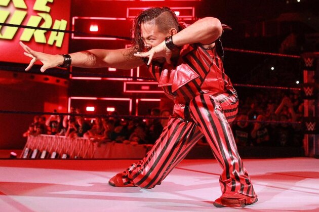 Heel Shinsuke Nakamura may have been something you didn't know you wanted until now.