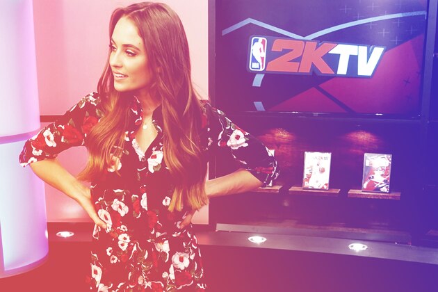 NEW YORK, NY - APRIL 04: Rachel DeMita poses for a photo during the NBA2K Draft on April 4, 2018 in New York, New York at the Hulu Theater. NOTE TO USER: User expressly acknowledges and agrees that, by downloading and/or using this photograph, user is consenting to the terms and conditions of the Getty Images License Agreement.  Mandatory Copyright Notice: Copyright 2018 NBAE (Photo by Michelle Farsi/NBAE via Getty Images)