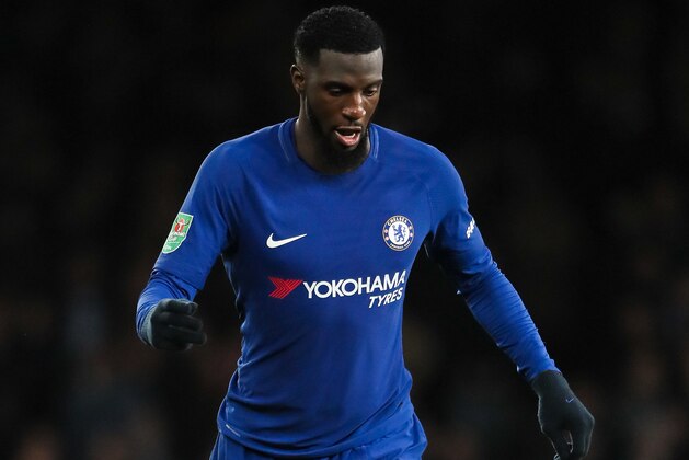 LONDON, ENGLAND - JANUARY 24: Tiemoue Bakayoko of Chelsea during the Carabao Cup Semi-Final Second Leg match between Arsenal and Chelsea at The Emirates Stadium on January 24, 2018 in London, England. (Photo by Matthew Ashton - AMA/Getty Images)