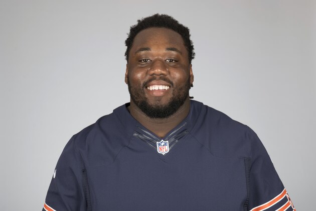 This is a 2017 photo of Rashaad Coward of the Chicago Bears NFL football team. This image reflects the Chicago Bears active roster as of Thursday, June 8, 2017 when this image was taken. (AP Photo)
