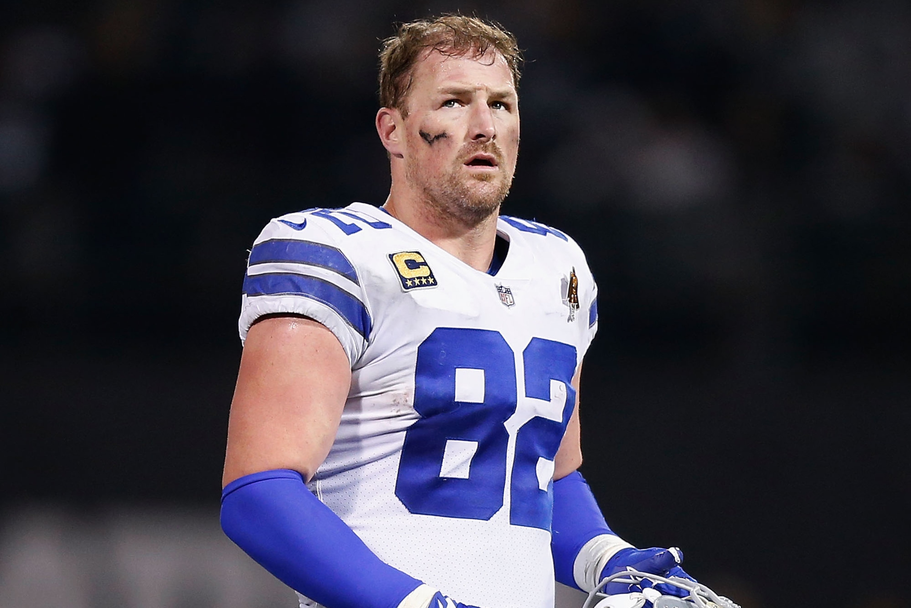 Jason Witten Says He'd Like to Play Until He's 40 Amid Speculation About Future
