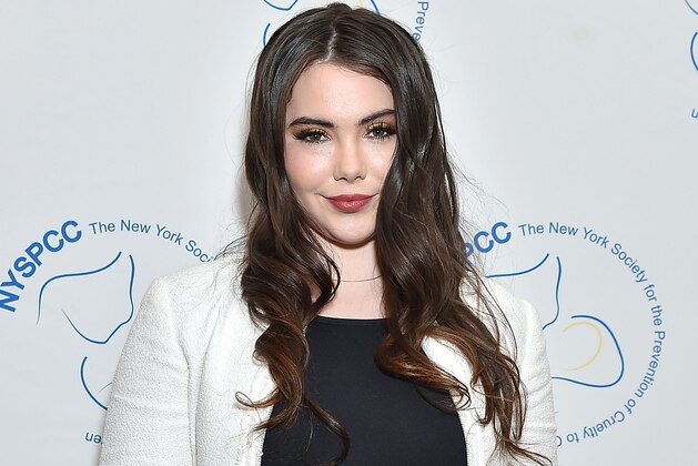 NEW YORK, NY - APRIL 17:  United States Olympic Gold Medal Gymnast McKayla Maroney poses for a photo at The Pierre Hotel on April 17, 2018 in New York City.  (Photo by Mike Coppola/Getty Images)