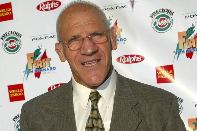 HOLLYWOOD - SEPTEMBER 22:  Professional Wrestler Bruno Sammartino arrives to the Feast of San Gennaro on September 22, 2005 in Hollywood, California.  (Photo by Matthew Simmons/Getty Images)