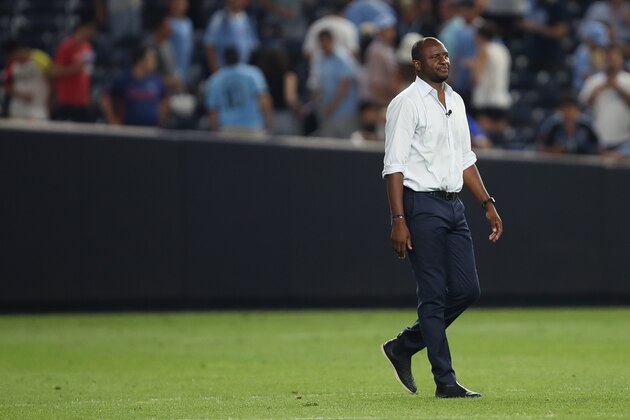 NEW YORK, NY - JULY 19: Patrick Vieira head coach / manager of New York City during MLS fixture between Toronto FC and New York City FC at Yankee Stadium on July 19, 2017 in New York City. (Photo by Robbie Jay Barratt - AMA/Getty Images) NEW YORK, NY - JULY 19: Patrick Vieira head coach / manager of New York City during MLS fixture between Toronto FC and New York City FC at Yankee Stadium on July 19, 2017 in New York City. (Photo by Robbie Jay Barratt - AMA/Getty Images)